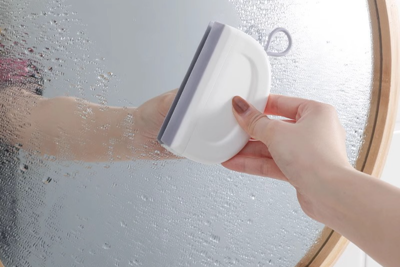Small Glass Cleaning Tool Bathroom Sink Mini Squeegee_voghion.com