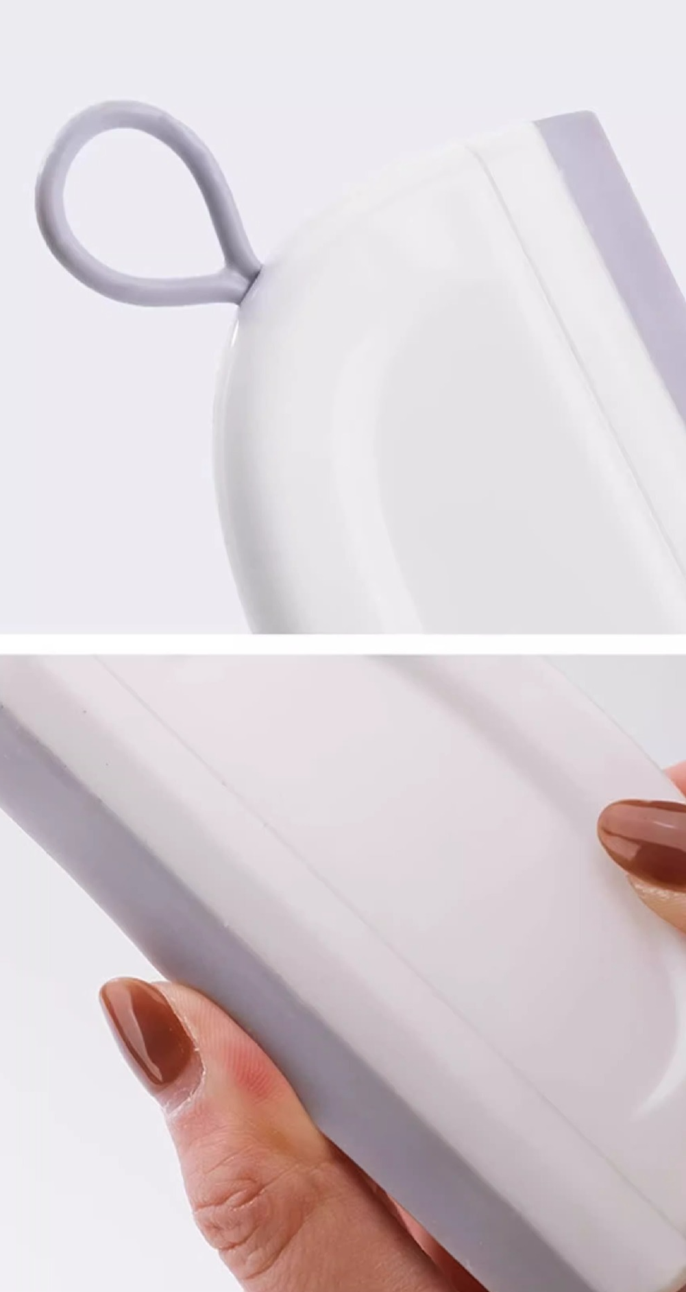 Small Glass Cleaning Tool Bathroom Sink Mini Squeegee_voghion.com