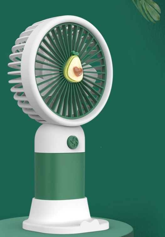 Mini ventilatore portatile USB multifunzione per studenti, piccolo, pratico, fresco e carino per tutta l'estate_voghion.com