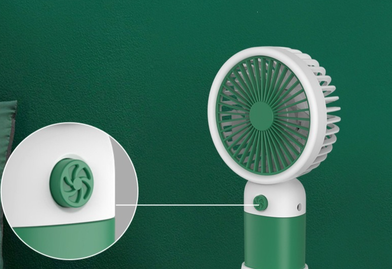 Mini ventilatore portatile USB multifunzione per studenti, piccolo, pratico, fresco e carino per tutta l'estate_voghion.com