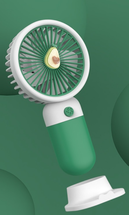 Mini ventilatore portatile USB multifunzione per studenti, piccolo, pratico, fresco e carino per tutta l'estate_voghion.com