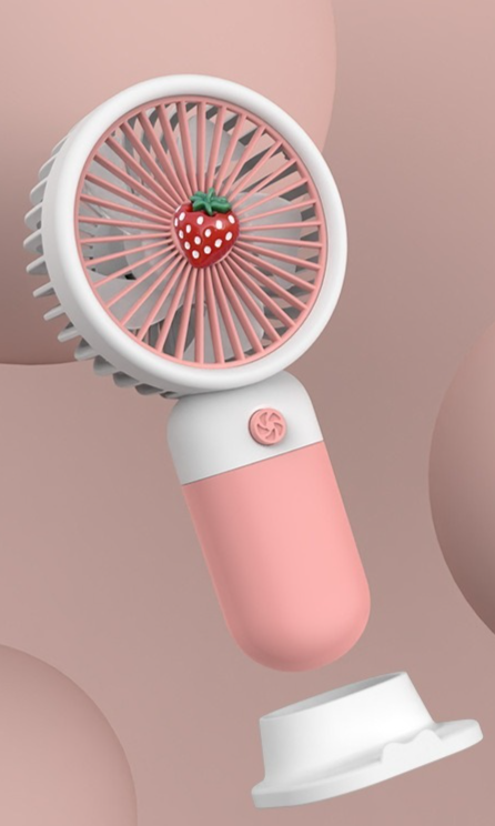 Mini ventilatore portatile USB multifunzione per studenti, piccolo, pratico, fresco e carino per tutta l'estate_voghion.com