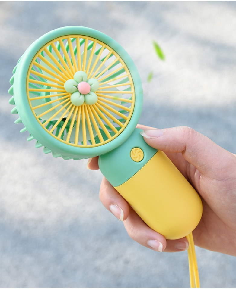 Handheld USB Mini Portable Multi-Function Student Small Handy Cool All Summer Cute Fan_voghion.com
