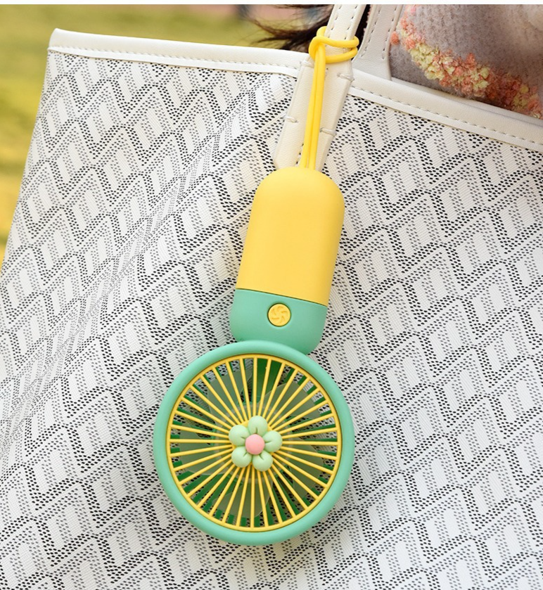 Handheld USB Mini Portable Multi-Function Student Small Handy Cool All Summer Cute Fan_voghion.com