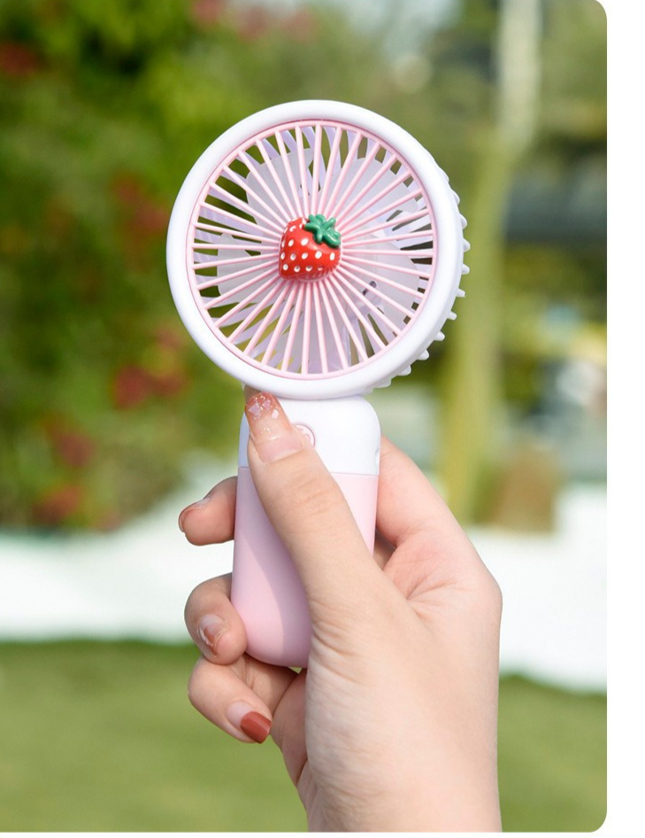 Handheld USB Mini Portable Multi-Function Student Small Handy Cool All Summer Cute Fan_voghion.com