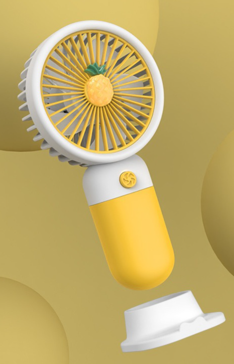 Handheld USB Mini Portable Multi-Function Student Small Handy Cool All Summer Cute Fan_voghion.com