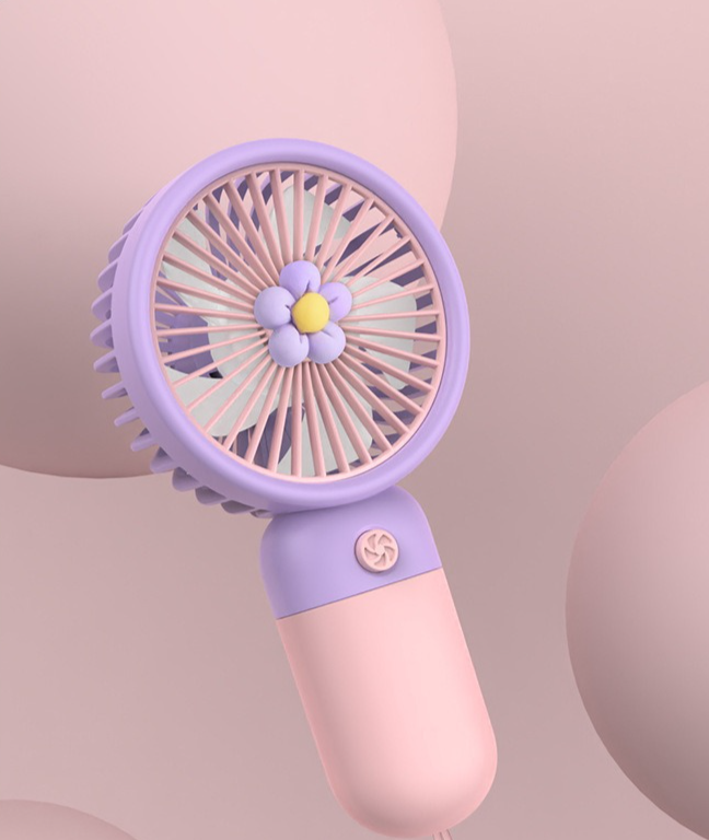 Handheld USB Mini Portable Multi-Function Student Small Handy Cool All Summer Cute Fan_voghion.com