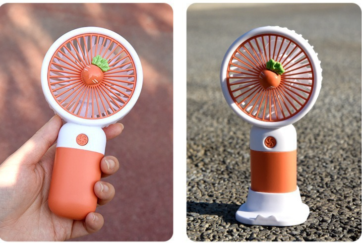 Handheld USB Mini Portable Multi-Function Student Small Handy Cool All Summer Cute Fan_voghion.com