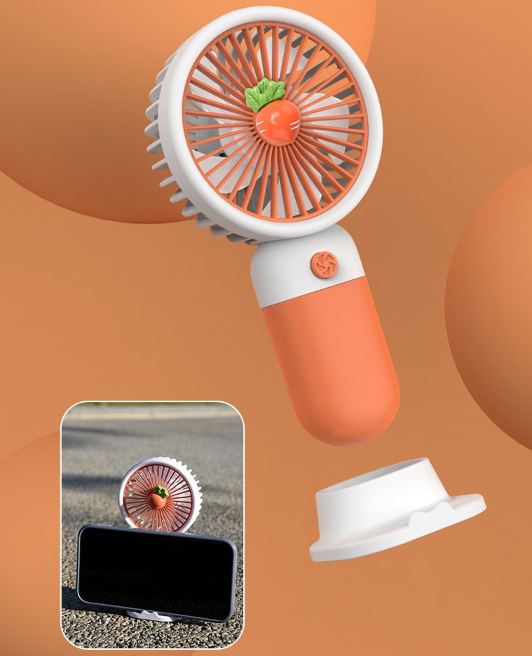 Handheld USB Mini Portable Multi-Function Student Small Handy Cool All Summer Cute Fan_voghion.com