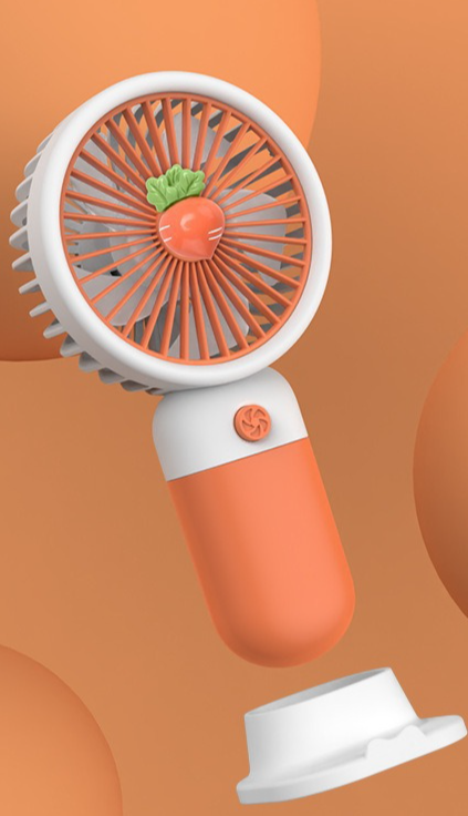 Handheld USB Mini Portable Multi-Function Student Small Handy Cool All Summer Cute Fan_voghion.com