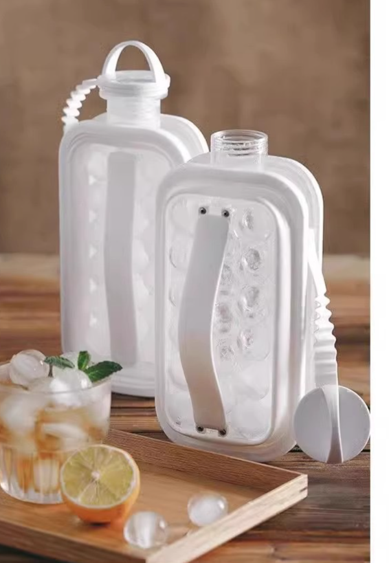 Spherical Ice Ball Maker Mold For Kitchen Household Storage Box_voghion.com