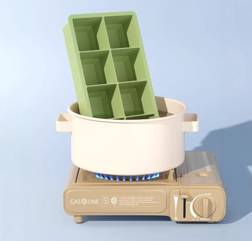 Cube Mold Square With Lid Small Kitchen Household Box Food Grade Silicone Ice Tray Manufacturer Wholesale_voghion.com