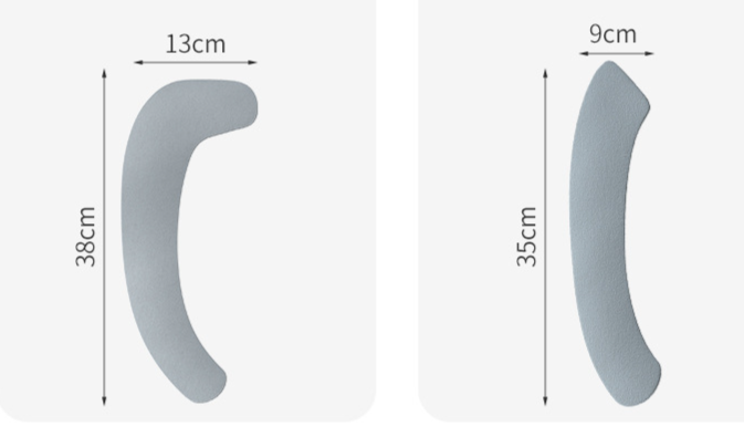 Asiento de inodoro impermeable universal para todas las estaciones_voghion.com