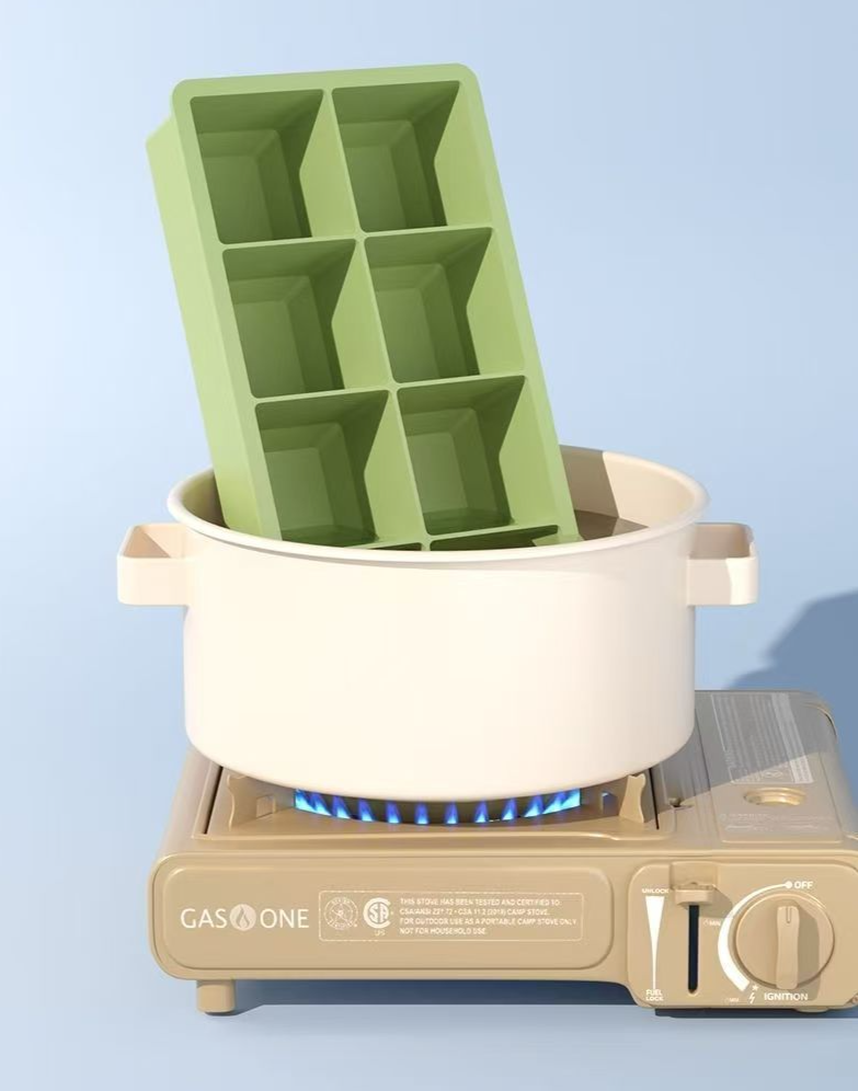 Silicone Ice Cube Tray With Lid For Kitchen Household Use_voghion.com