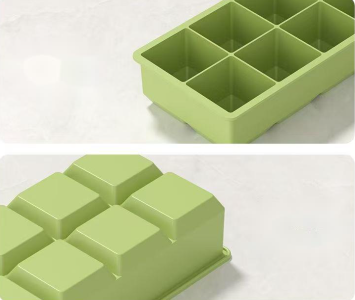 Silicone Ice Cube Tray With Lid For Kitchen Household Use_voghion.com