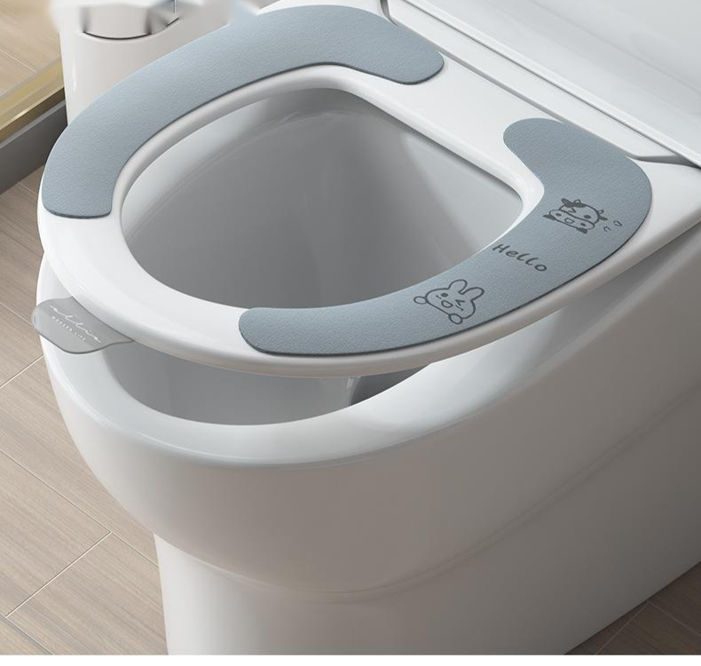 Asiento de inodoro impermeable universal para todas las estaciones_voghion.com