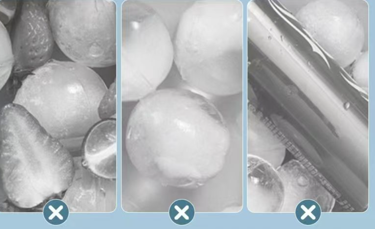 Silicone Ice Cube Tray With Lid For Kitchen Household Use_voghion.com