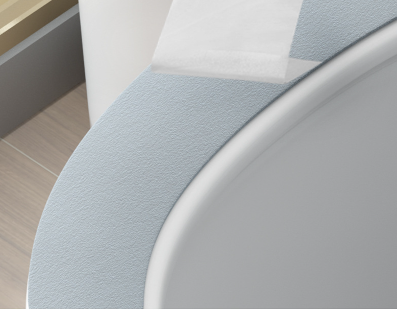 Asiento de inodoro impermeable universal para todas las estaciones_voghion.com