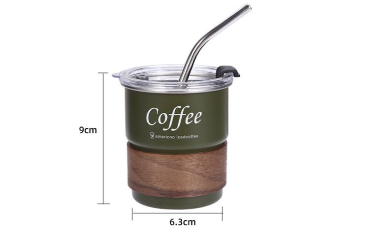 Edelstahl Campingbecher Isoliert Für Kaffee Und Bier_voghion.com
