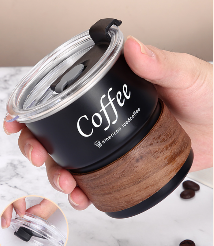 Edelstahl Campingbecher Isoliert Für Kaffee Und Bier_voghion.com