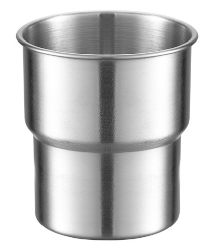 304 Edelstahl Kaffeebecher, tragbarer Bierbecher mit hochwertiger Schutzhülle und Verbrühungsschutz für Outdoor-Aktivitäten wie Camping und Camping._voghion.com