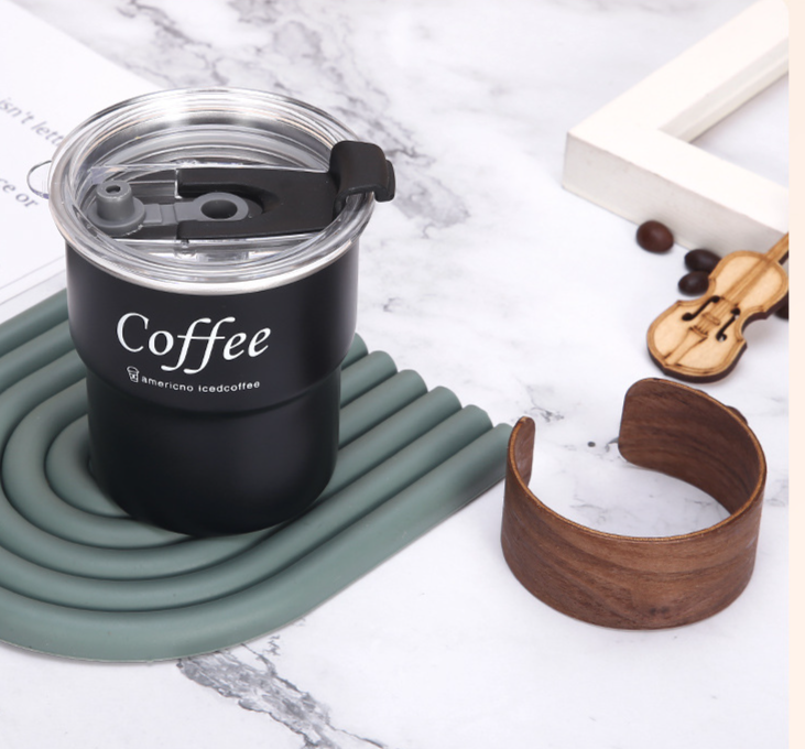 Edelstahl Campingbecher Isoliert Für Kaffee Und Bier_voghion.com