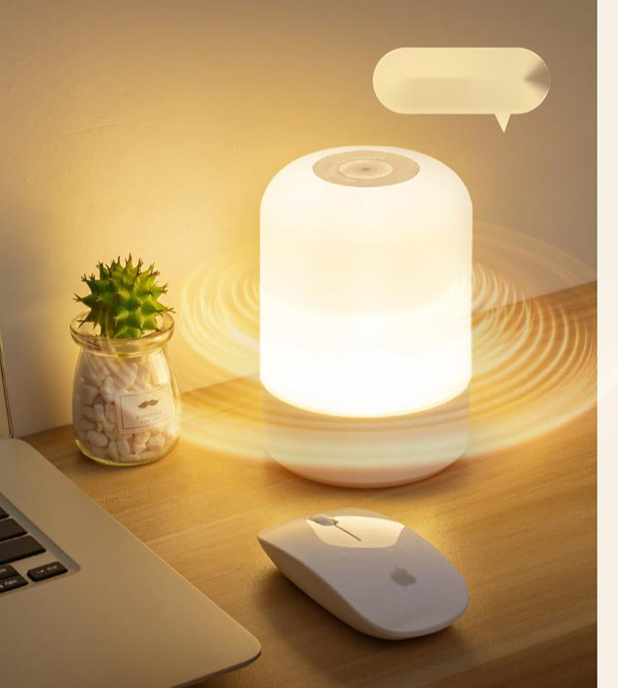 Touch-sensitive Led Bedside Night Light With Eye Protection_voghion.com