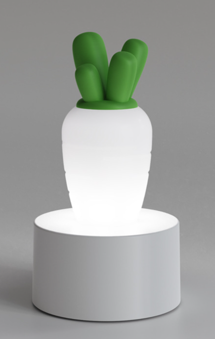Tuodi Indoor Gift Children, Bedside Nursing Lamp, Eco-friendly Rechargeable LED Carrot-shaped Night Light For Eye_voghion.com