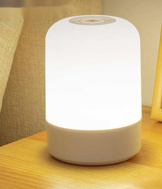 Touch-sensitive Tap Bedroom Bedside Sleep And Nursing Light, Eye-protection Table Lamp, Rechargeable Night Light_voghion.com