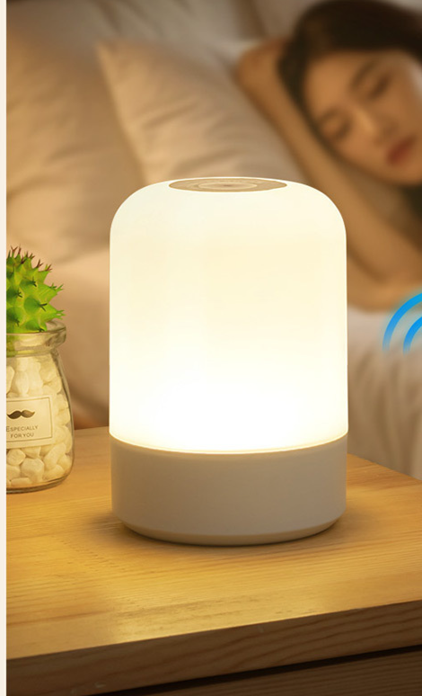 Touch-sensitive Led Bedside Night Light With Eye Protection_voghion.com