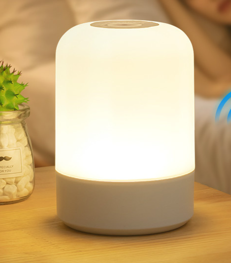 Touch-sensitive Led Bedside Night Light With Eye Protection_voghion.com