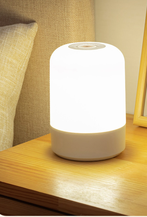 Touch-sensitive Led Bedside Night Light With Eye Protection_voghion.com