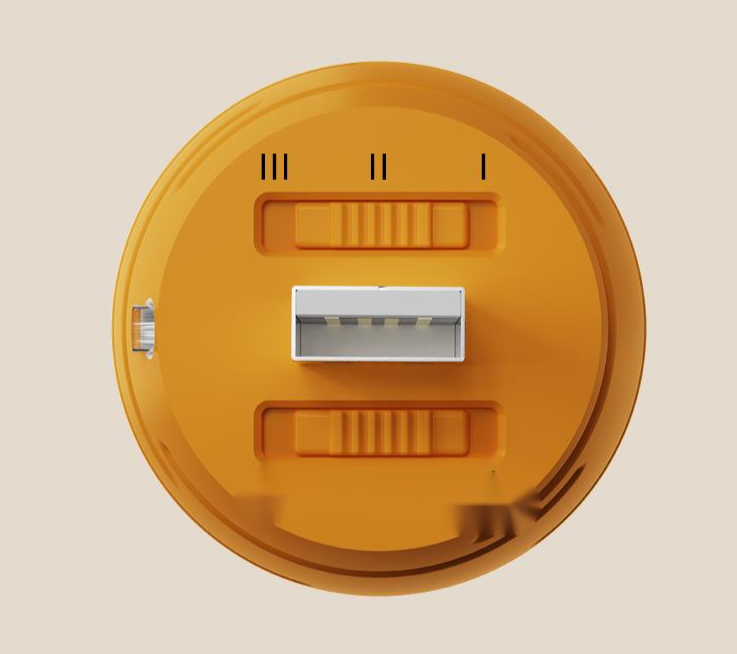 Carrot Led Night Light Rechargeable Bedside Lamp For Children_voghion.com
