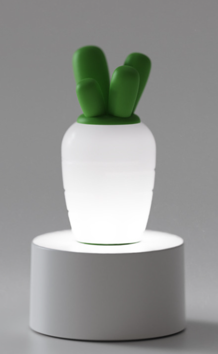 Tuodi Indoor Gift Children, Bedside Nursing Lamp, Eco-friendly Rechargeable LED Carrot-shaped Night Light For Eye_voghion.com