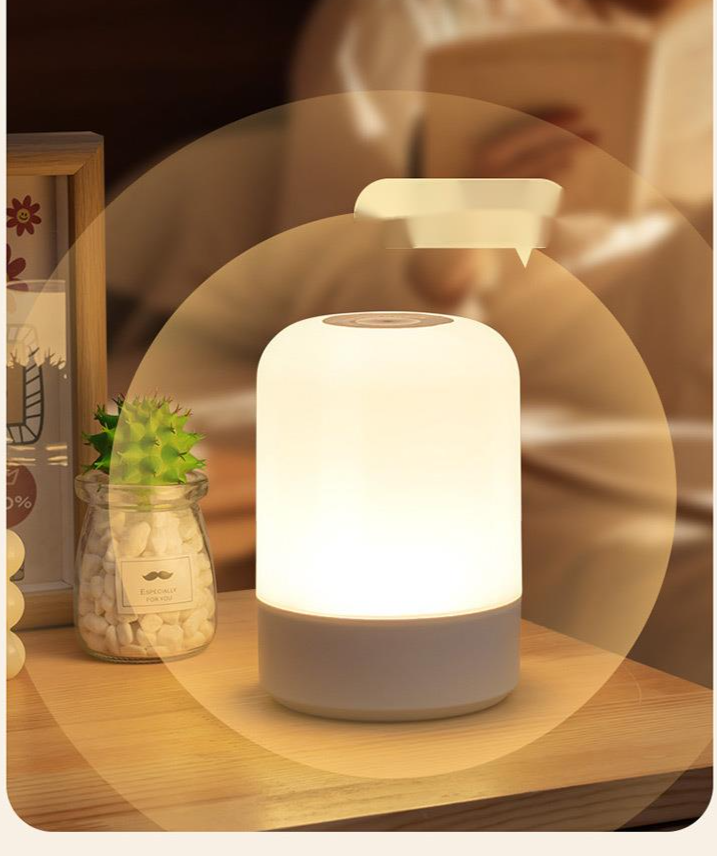 Touch-sensitive Led Bedside Night Light With Eye Protection_voghion.com