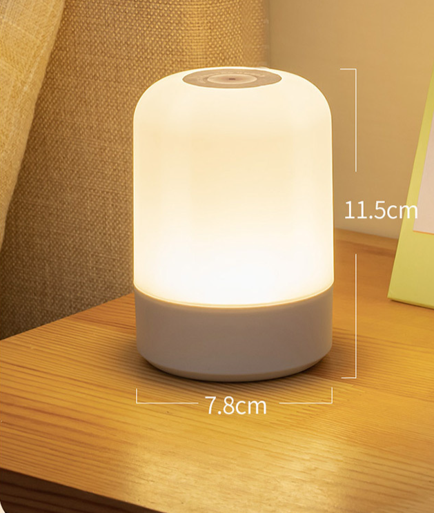 Touch-sensitive Led Bedside Night Light With Eye Protection_voghion.com