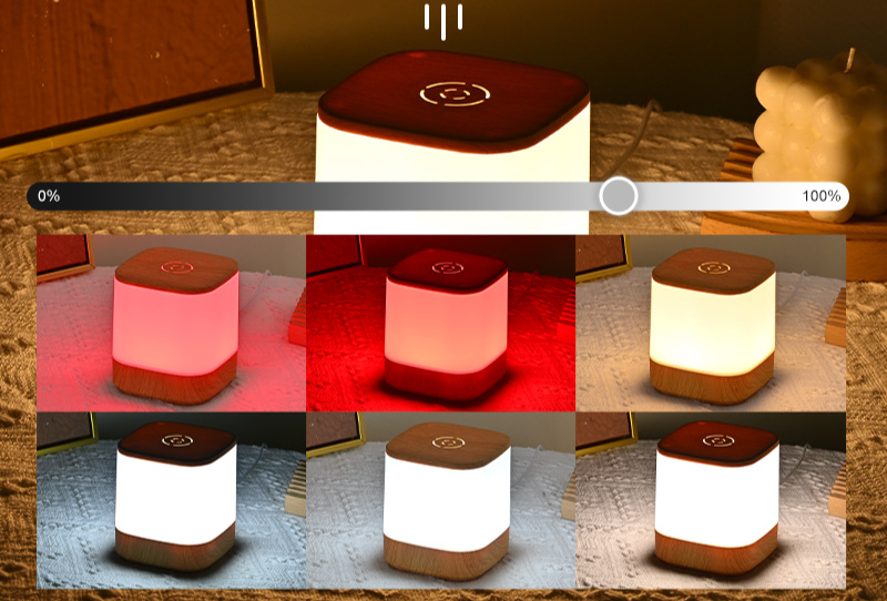Camera da letto Comodino Allattamento del bambino Protezione occhi Luce notturna Sonno Rubinetto Lampada da tavolo_voghion.com
