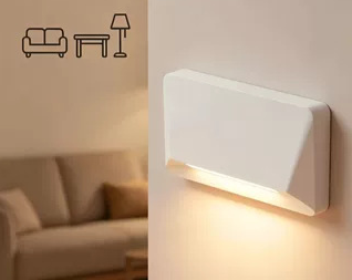 Wireless, No-drill Rechargeable Night Light Corridors And Hallways, With Motion Sensor For Nighttime Use_voghion.com