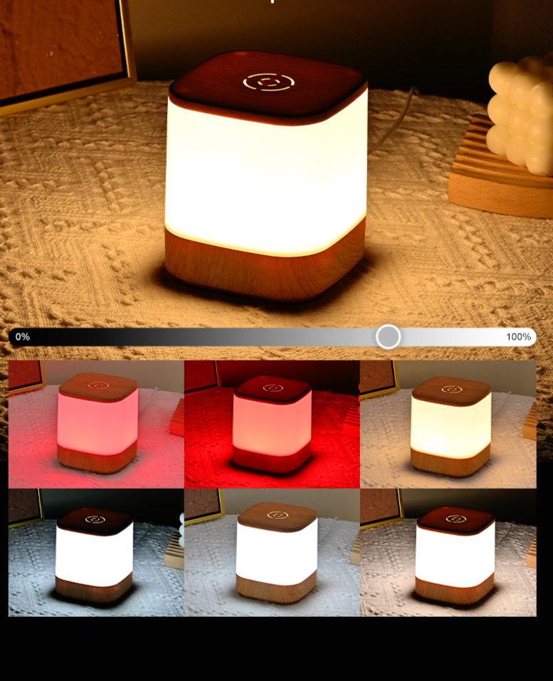 Luce notturna led per bambini con protezione occhi da comodino_voghion.com