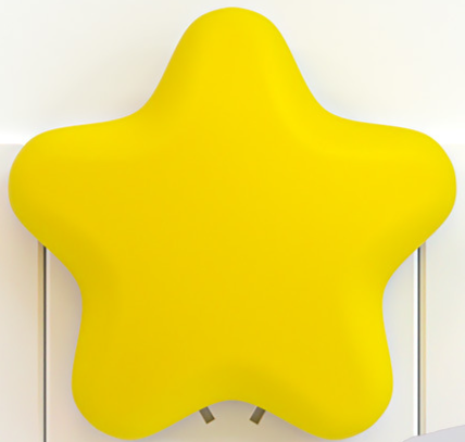 Little Star Plug-in Light With Remote Control For Bedroom Night Sleep Eye Protection Baby Table Bedside Lamp 211 Glass_voghion.com
