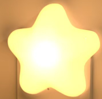 Star Night Light With Remote Control For Baby Bedroom Bedside_voghion.com