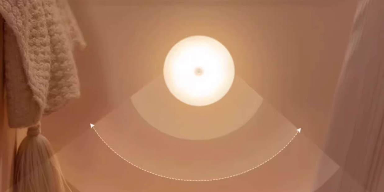Motion Sensor Night Light Rechargeable Wireless For Hallway_voghion.com