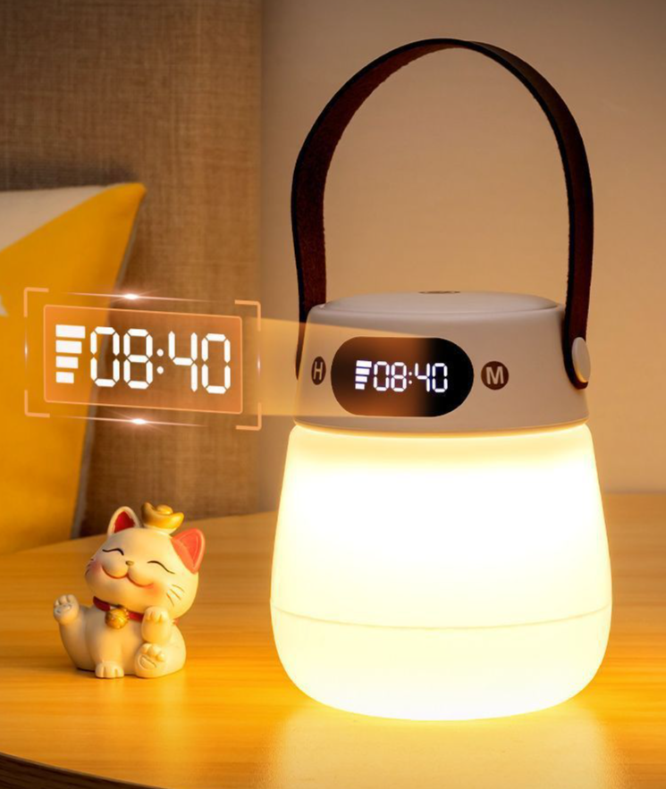 Portable Night Light With Remote Control For Baby Sleep Care_voghion.com