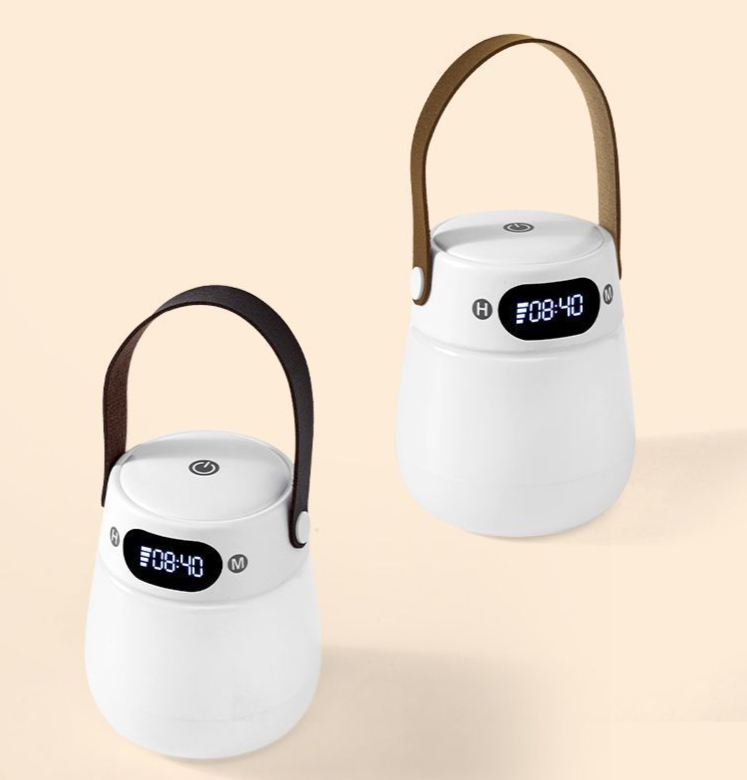 Portable Night Light With Remote Control For Baby Sleep Care_voghion.com