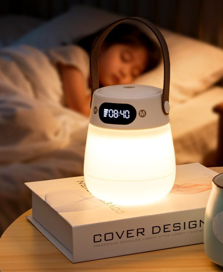 Portable Night Light With Remote Control For Baby Sleep Care_voghion.com