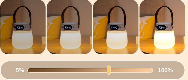 Portable Night Light With Remote Control For Baby Sleep Care_voghion.com
