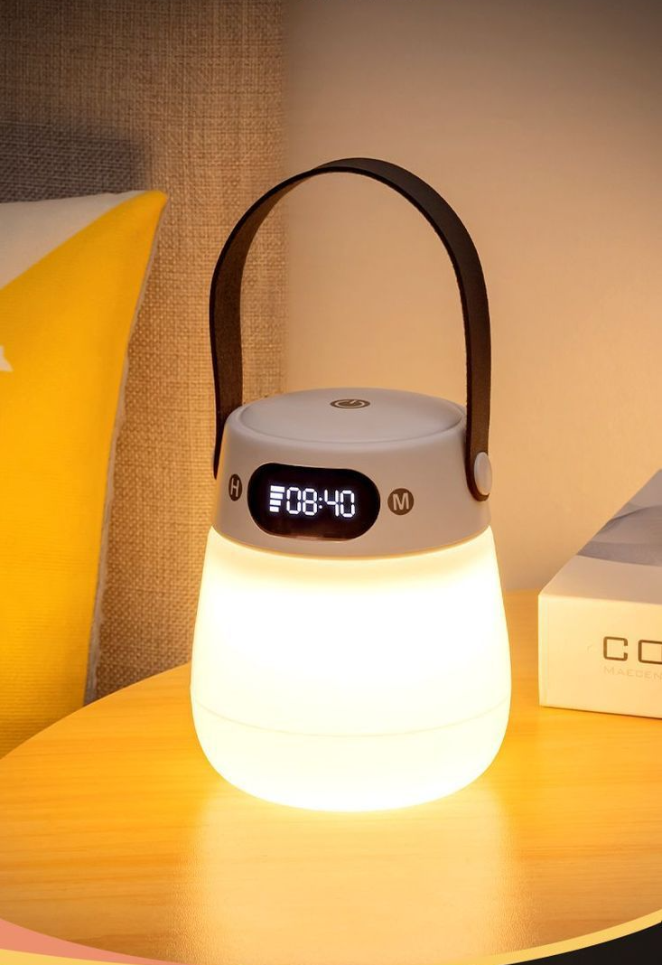 Portable Night Light With Remote Control For Baby Sleep Care_voghion.com