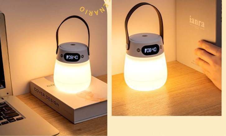 Portable Night Light With Remote Control For Baby Sleep Care_voghion.com
