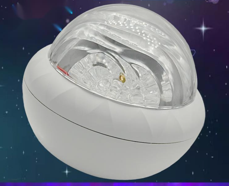 Aurora Water Ripple Night Light Starry Sky Projector Bedroom Lamp_voghion.com