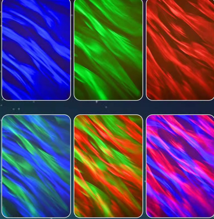 Aurora Water Ripple Night Light Starry Sky Projector Bedroom Lamp_voghion.com